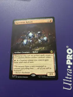 Ravenous Robots (Extended Art Teenage Mutant Ninja Turtles Regular Near Mint Mtg - Image 1