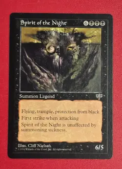 Spirit of the Night Mirage Regular NM MTG Magic the Gathering Ships FAST - Image 1