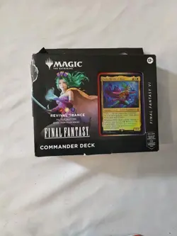 Magic the Gathering: Final Fantasy Revival Trance Commander Deck Factory Sealed - Image 1