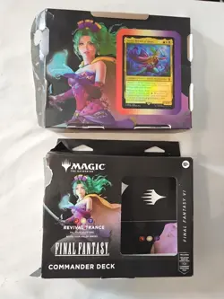 Magic the Gathering: Final Fantasy Revival Trance Commander Deck Factory Sealed - Image 2