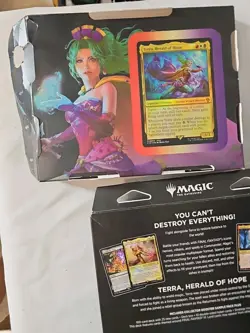 Magic the Gathering: Final Fantasy Revival Trance Commander Deck Factory Sealed - Image 5