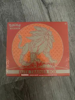 Pokemon - 2017 - Sun & Moon - Solgaleo Elite Trainer Box - Image 1