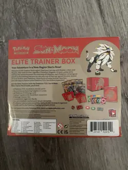 Pokemon - 2017 - Sun & Moon - Solgaleo Elite Trainer Box - Image 2