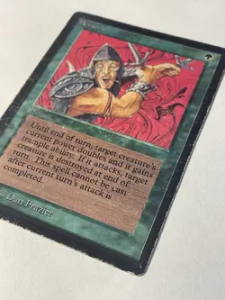 Berserk Beta Magic the Gathering Heavy Play English MTG HP - Image 2