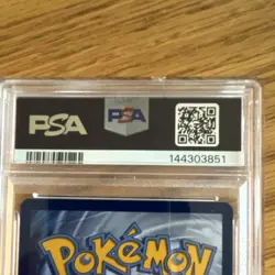 Pokemon TCG 2023 Paldea Evolved Tinkatuff 217/193 IR Holo PSA 9 - Image 4