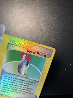 Pokemon Hyper Potion 127/144 Reverse Holo Skyridge LP - Image 3