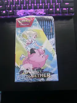 Journey Together Enhanced Booster Box - SV09: Journey Together (JTG) - Image 4
