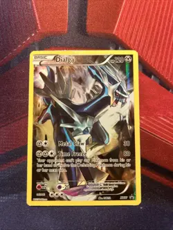 Pokemon Dialga (Full Art Promo) XY77 XY Holo - Image 2
