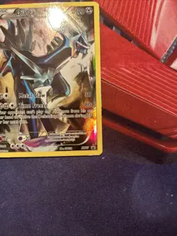 Pokemon Dialga (Full Art Promo) XY77 XY Holo - Image 5