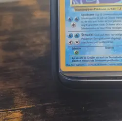 Pokemon TCG Quappo (Poliwrath) Base Set Holo Rare German 13/102 1999 - Image 2