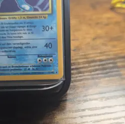 Pokemon TCG Quappo (Poliwrath) Base Set Holo Rare German 13/102 1999 - Image 3