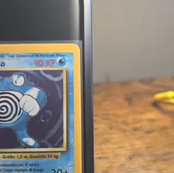 Pokemon TCG Quappo (Poliwrath) Base Set Holo Rare German 13/102 1999 - Image 4