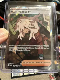 AZ's Tranquility 106/086 - Full Art UR - Pokemon TCG: Chaos Rising - English NM - Image 1
