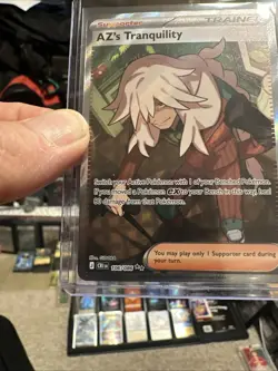 AZ's Tranquility 106/086 - Full Art UR - Pokemon TCG: Chaos Rising - English NM - Image 2