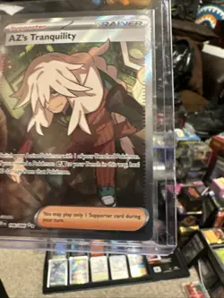 AZ's Tranquility 106/086 - Full Art UR - Pokemon TCG: Chaos Rising - English NM - Image 3