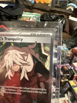 AZ's Tranquility 106/086 - Full Art UR - Pokemon TCG: Chaos Rising - English NM - Image 4