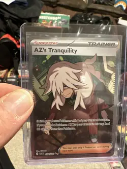 AZ's Tranquility 106/086 - Full Art UR - Pokemon TCG: Chaos Rising - English NM - Image 5
