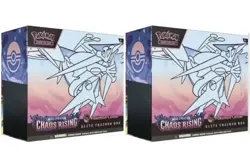 2 x Pokemon TCG Chaos Rising Pokemon Center ETB New Sealed IN HAND - Image 1