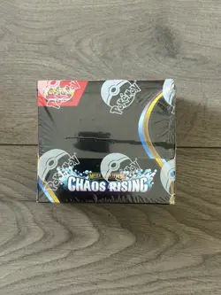 Pokemon TCG Chaos Rising Booster Box (36 Packs) - BRAND NEW & SEALED- READ DESC - Image 1
