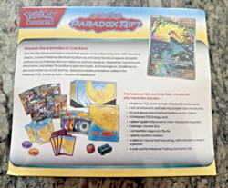 Pokemon Scarlet & Violet Paradox Rift Roaring Moon ETB Factory Sealed - Image 3