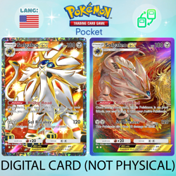 Pokemon TCG Pocket - Solgaleo ex Full Art / Rainbow (English) - Image 2