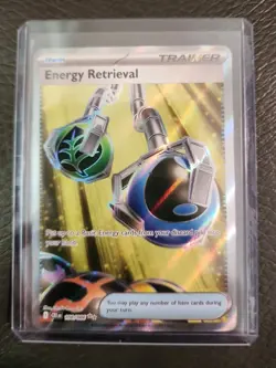 Pokemon TCG Energy Retrieval #108/86 Chaos Rising Ultra Rare NM - Image 1