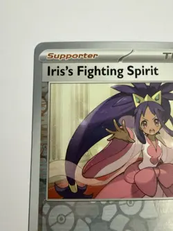 Iris's Fighting Spirit (Regional Championships) 149/159 - Pokemon TCG - Image 2