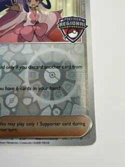 Iris's Fighting Spirit (Regional Championships) 149/159 - Pokemon TCG - Image 4