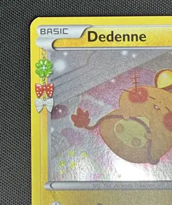 Dedenne RC10/RC32 Generations: Radiant Collection Pokemon LP Holo - Image 2