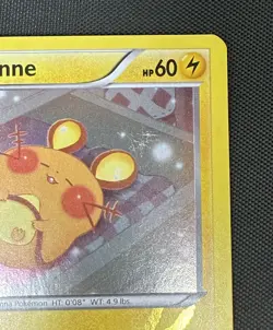 Dedenne RC10/RC32 Generations: Radiant Collection Pokemon LP Holo - Image 3