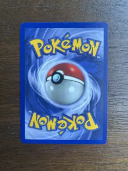 Pokemon Pikachu TCG The First Movie Edition Black Star Promo #4 - Image 2