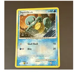 Pokemon TCG Squirtle 96/127 Platinum Holo - Image 1