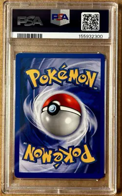 Pokemon TCG Slowking 14/18 Southern Islands Reverse Holo PSA 7 NM + Swirl - Image 2