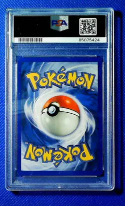 Pokemon TCG Pokedex Trainer 87/102 1999 Pokemon Game Regular Eng PSA 9 - Image 2