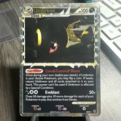 Pokemon Umbreon Prime HGSS Undaunted 86/90 Holo Ultra Rare - Image 1
