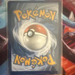 The Pokemon Company Paldean Wooper 102/094 Phantasmal Flames Holo IR 60 HP EN - Image 2