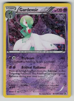 Gardevoir RC10/RC25 Legendary Treasures: Radiant Collection Holo Pokemon LP - Image 1