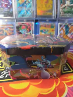 🔥🔥🔥Pokemon TCG: Mega Charizard X EX Tin Brand New Factory Sealed🔥🔥🔥 - Image 3