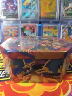 🔥🔥🔥Pokemon TCG: Mega Charizard X EX Tin Brand New Factory Sealed🔥🔥🔥 - Image 4