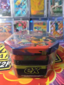 🔥🔥🔥Pokemon TCG: Mega Charizard X EX Tin Brand New Factory Sealed🔥🔥🔥 - Image 5