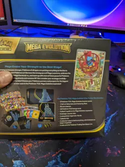 Pokemon Mega Evolution Elite Trainer Box ETB Lucario Art Brand New Sealed - Image 2