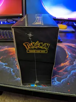 Pokemon Mega Evolution Elite Trainer Box ETB Lucario Art Brand New Sealed - Image 3