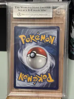 Pokemon Blastoise 2/102 Celebrations Classic Collection BGS 8.5 With Subgrades - Image 2