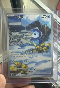 Piplup - Pokemon TCG - Illustration Rare 098/094 Mint Phantasmal Flames - Image 1