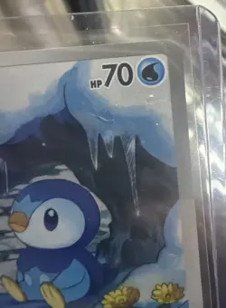 Piplup - Pokemon TCG - Illustration Rare 098/094 Mint Phantasmal Flames - Image 3