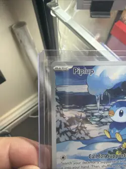 Piplup - Pokemon TCG - Illustration Rare 098/094 Mint Phantasmal Flames - Image 4