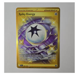 Pokemon TCG Spiky Energy 190/159 Sv09 Journey Together Hyper Rare Holo Eng - Image 1