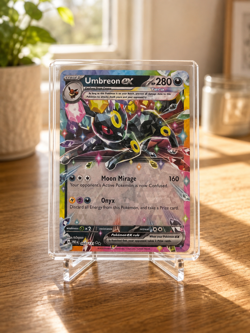 Pokemon TCG Umbreon ex 060/131 & Espeon ex 175/131 Full Art Prismatic Evolution - Image 3
