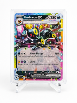 Pokemon TCG Umbreon ex 060/131 & Espeon ex 175/131 Full Art Prismatic Evolution - Image 5