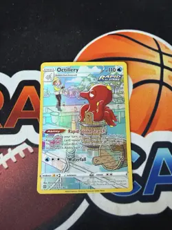 Octillery TG03/TG30 Brilliant Stars Ultra Rare Pokemon TCG - Image 1